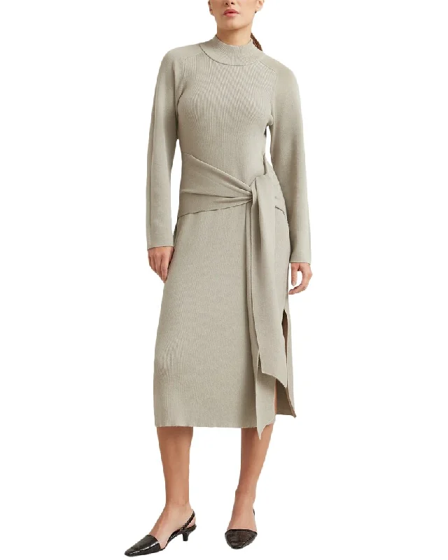 Modern Citizen Celine Drop Waist Tie Dress Tunics Luxurious premium