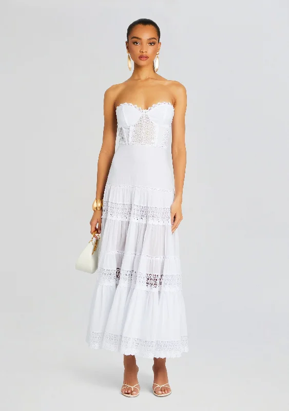 Monnet Long Dress Tunics Vintage classic