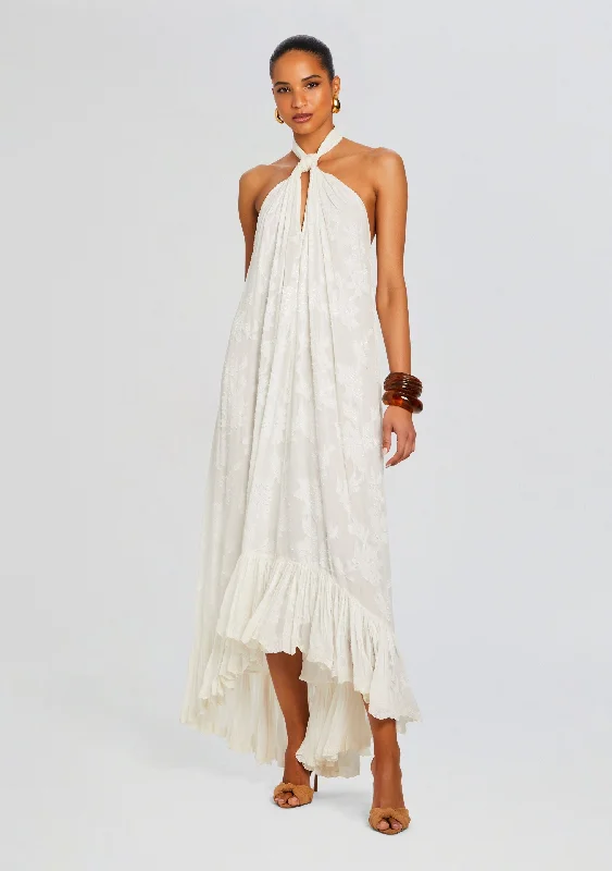 Nera Long Dress Tunics Designer luxury