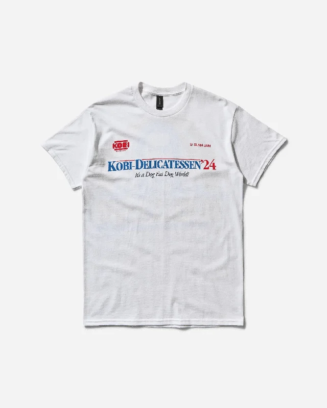 Men's Kobayashi T-Shirt White Modern Contemporary Chic