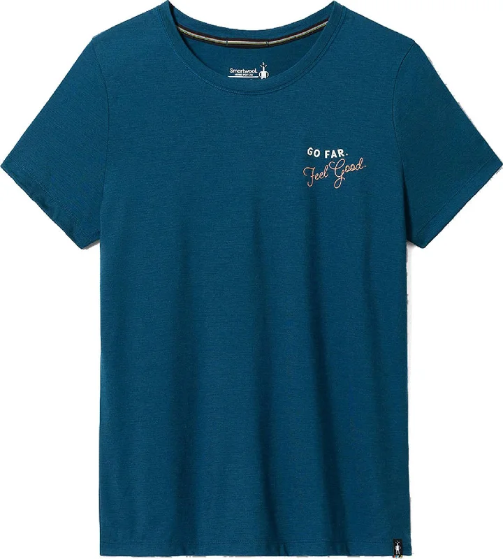 Denver Skyline Graphic Short Sleeve Tee - Women's|-|T-shirt à manches courtes Denver Skyline Graphic - Femme Knit Fabric Woven Fabric Fleece Fabric Denver Skyline Graphic Short Sleeve Tee - Women's|-|T-shirt à manches courtes Denver Skyline Graphic - Femme Knit Fabric Woven Fabric Fleece Fabric