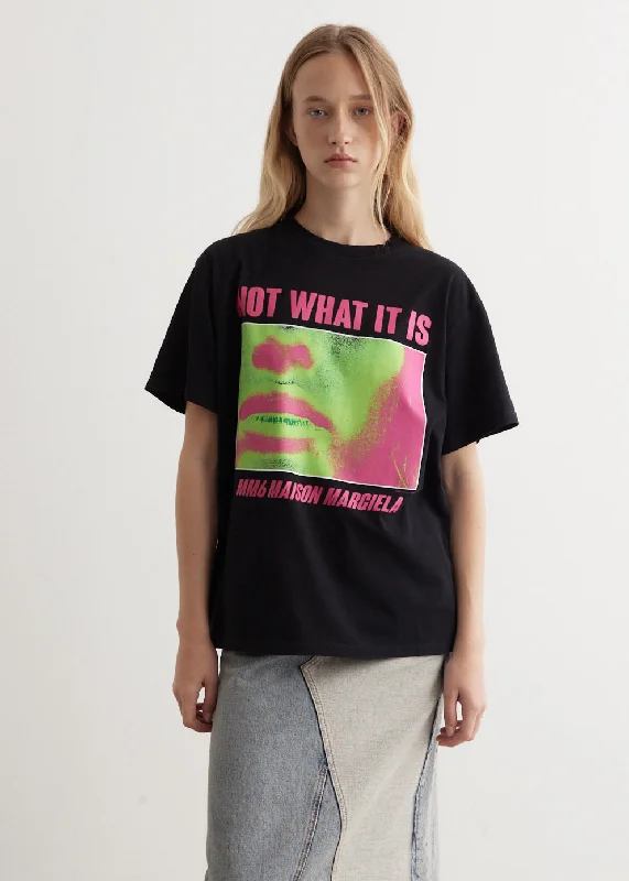 MM6 T-Shirt Fitted T-Shirt Seamless Stretchy