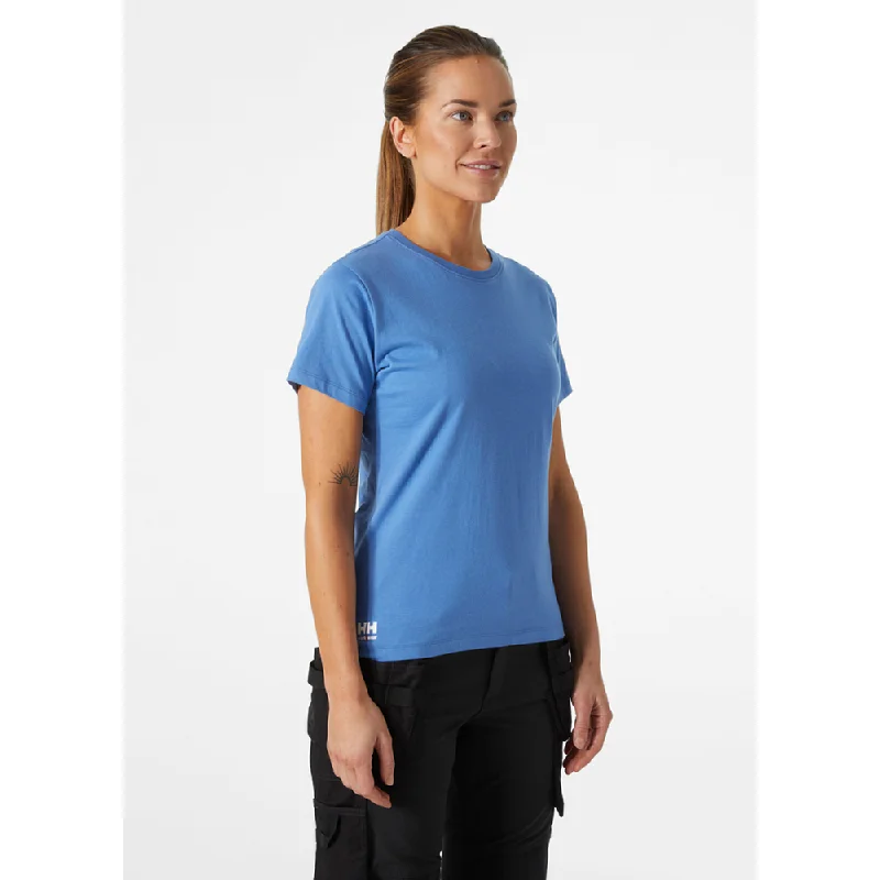 HELLY HANSEN 79163 WOMEN'S CLASSIC T-SHIRT Hooded Caped Shawl Collar