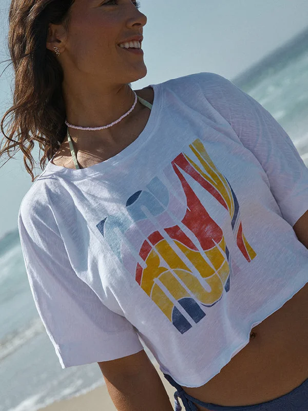 Women's I Will Miss You Oversized T-Shirt Rayon Velvet Corduroy