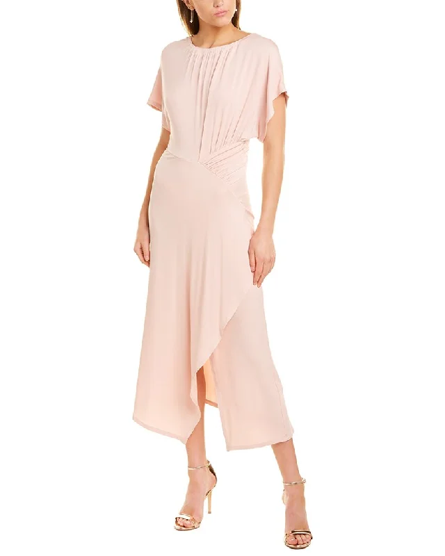 Yigal Azrouel Draped Cape Midi Dress Tunics Occasion special
