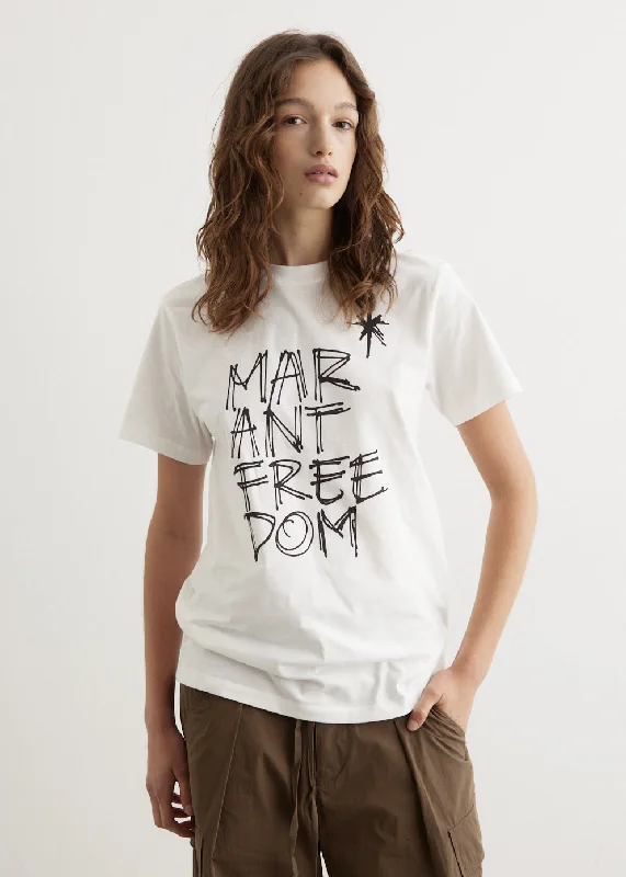 Zoeline T-Shirt Lace Blend Ribbed Blend Corduroy Blend