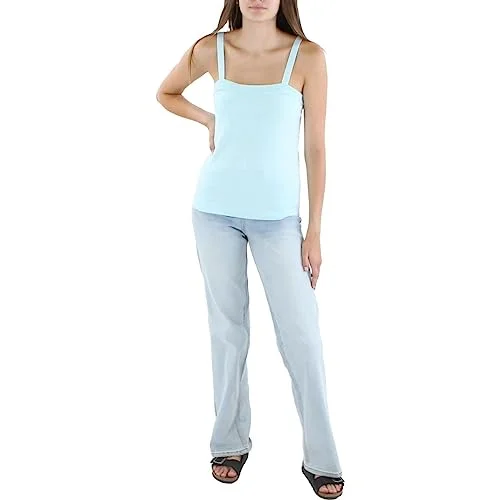 Anne Klein Sleeveless Sweater Tank Top High Neck Crew Neck V-Neck