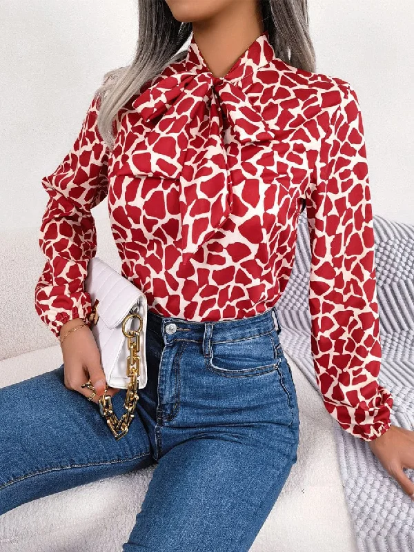 Comfortable and Cute Color Blocked Sweater Iron Safe Non-Iron Wrinkle Free