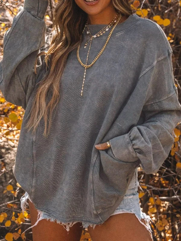 Everyday Knit Sweater Neon Metallic Matte