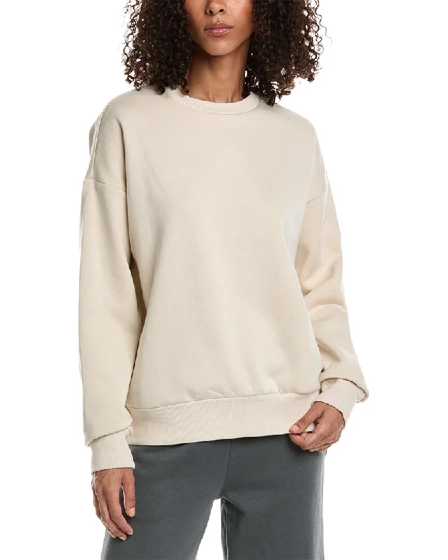 IVL Collective French Terry Sweatshirt Hoodie with Pocket Utility Practical