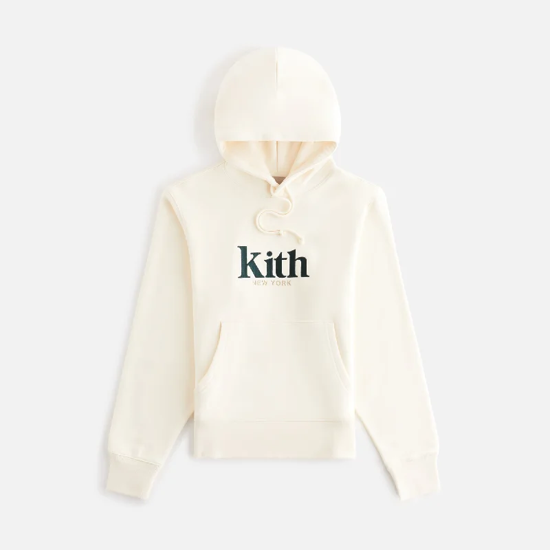 Kith Women Jane Hoodie II - Sandrift Hoodie with Illustration Artistic Creative