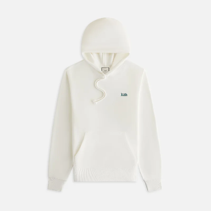 Kith Women Jane Hoodie II - Nano Hoodie with Contrast Stitching Detailed Premium