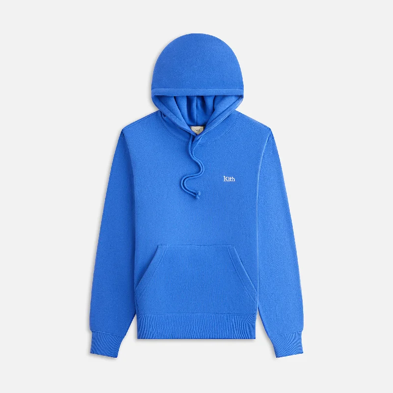 Kith Women Jane Hoodie II - Merlin Hoodie with Raw Hem Edgy Unfinished