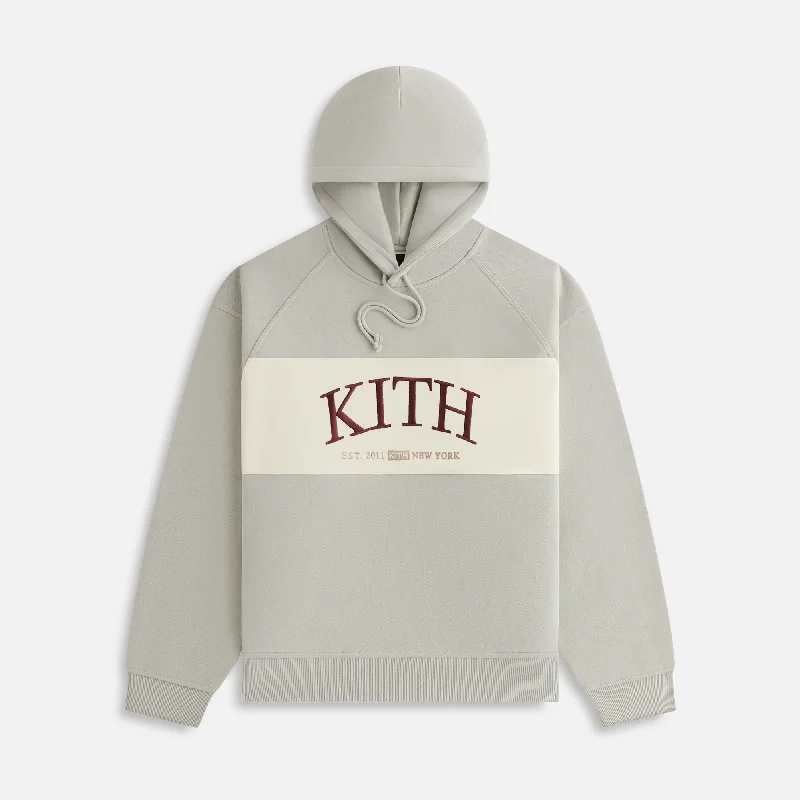 Kith Women Maverick Panelled Hoodie - Pacify Hoodie with Gradient Ombre Colorful