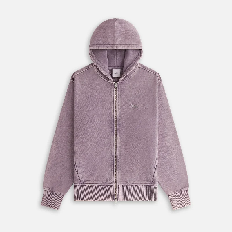 Kith Women Tanner Sueded Hoodie - Echo Hoodie with Lining Warm Insulated