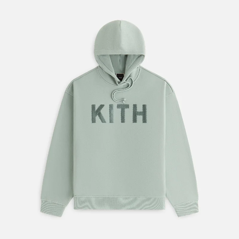 Kith Women Maverick Magnified Kith Hoodie - Virtue Hoodie with Frayed Bohemian Relaxed Kith Women Maverick Magnified Kith Hoodie - Virtue Hoodie with Frayed Bohemian Relaxed