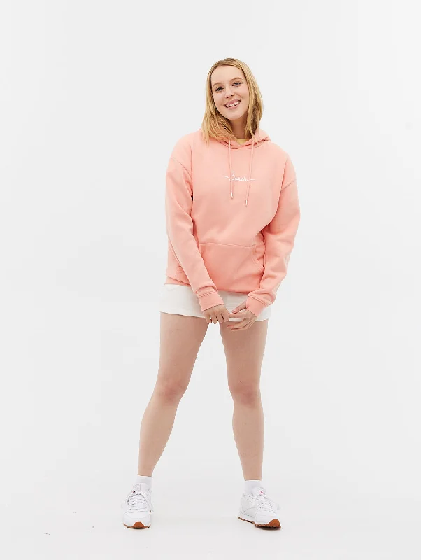 Laya Oversize Hoodie Hoodie with Hem Drawcord Adjustable Customizable
