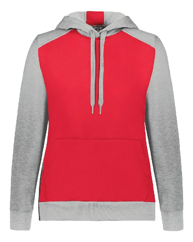 Women's Eco Revive Three-Season Triblend Fleece Hooded Sweatshirt Hoodie with Longline Fit Extended Stylish Women's Eco Revive Three-Season Triblend Fleece Hooded Sweatshirt Hoodie with Longline Fit Extended Stylish
