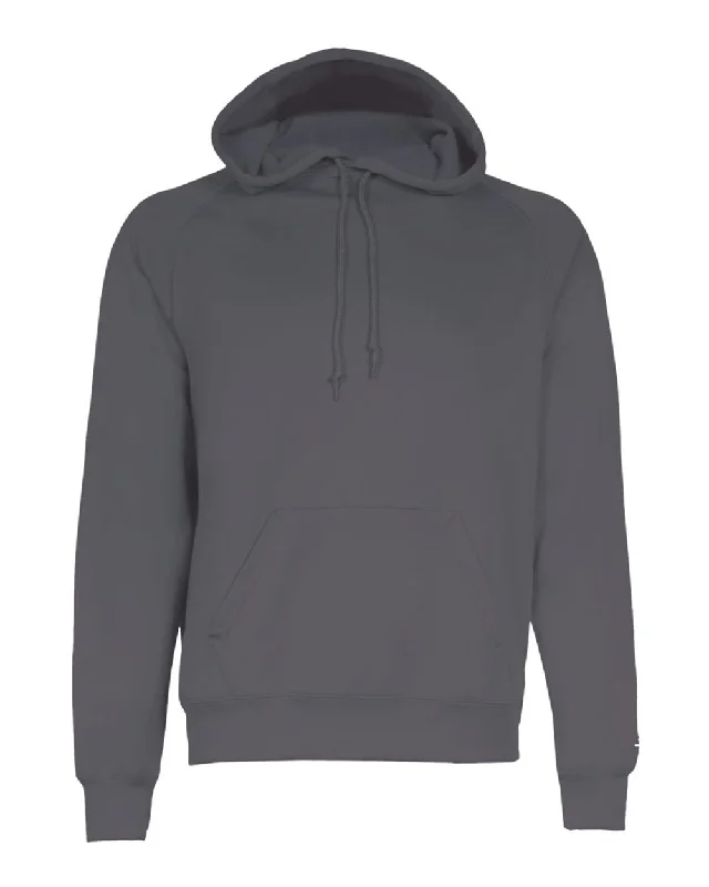 Women's Performance Fleece Hooded Sweatshirt Hoodie with Metallic Shiny Futuristic
