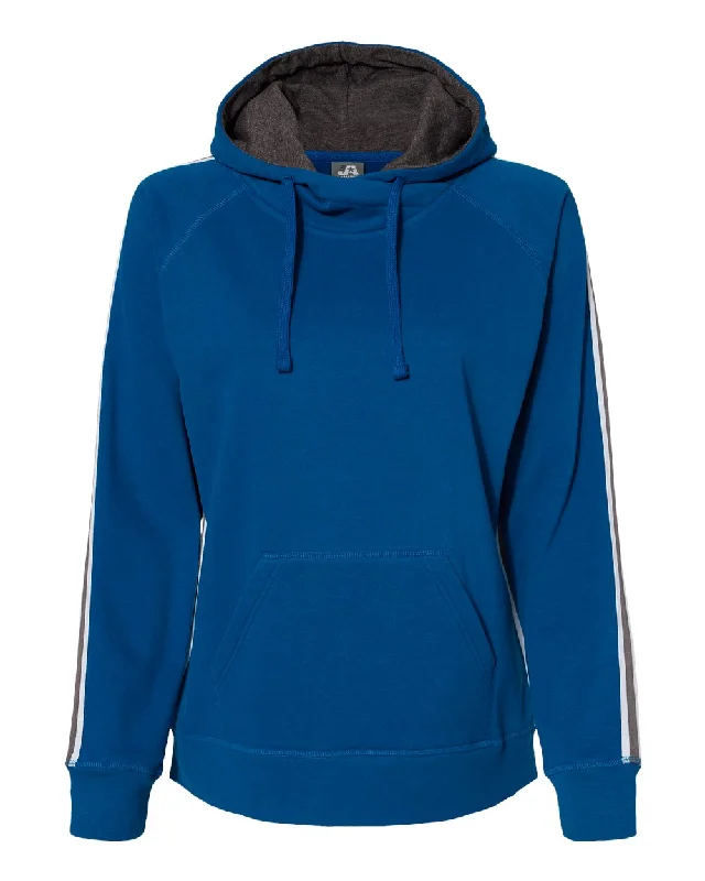 Women's Rival Fleece Hooded Sweatshirt Hoodie with Snap Buttons Easy Quick
