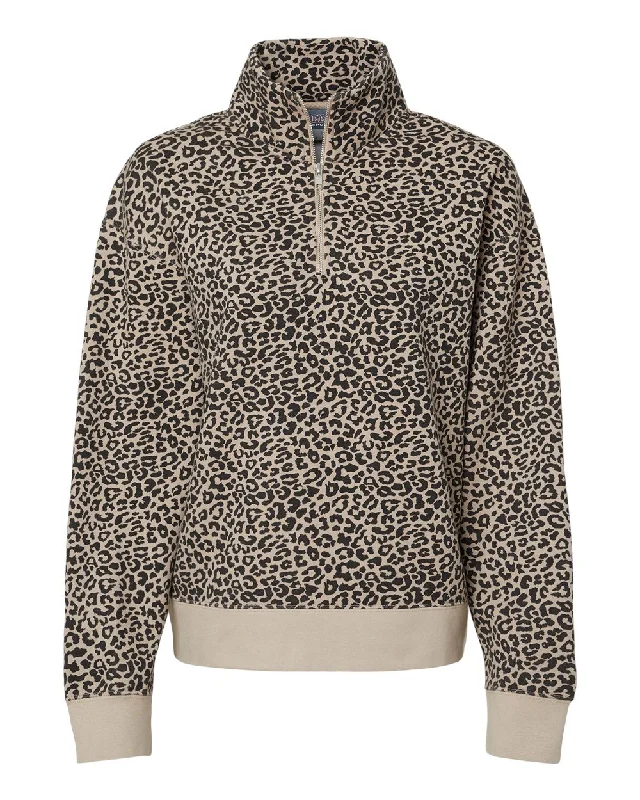 Women's Sueded Fleece Quarter-Zip Sweatshirt Hoodie with Elastic Waist Stretchable Comfortable Women's Sueded Fleece Quarter-Zip Sweatshirt Hoodie with Elastic Waist Stretchable Comfortable