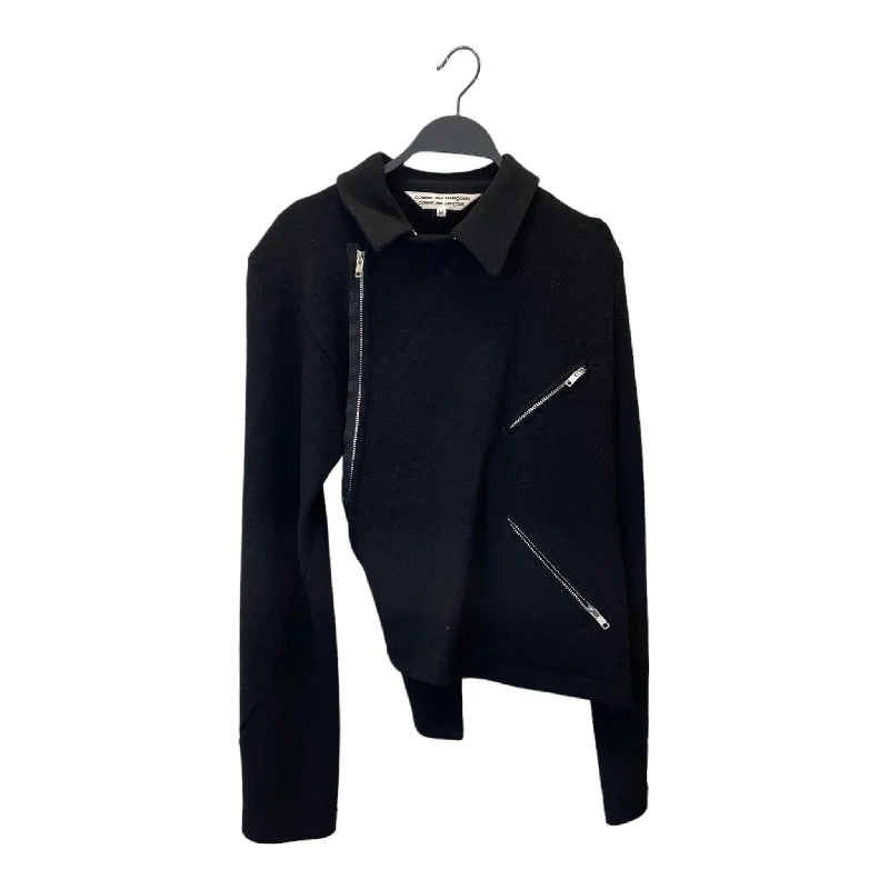 COMME des GARCONS/Jacket/M/Cotton/BLK/ Fleece Jacket Down Jacket Parka
