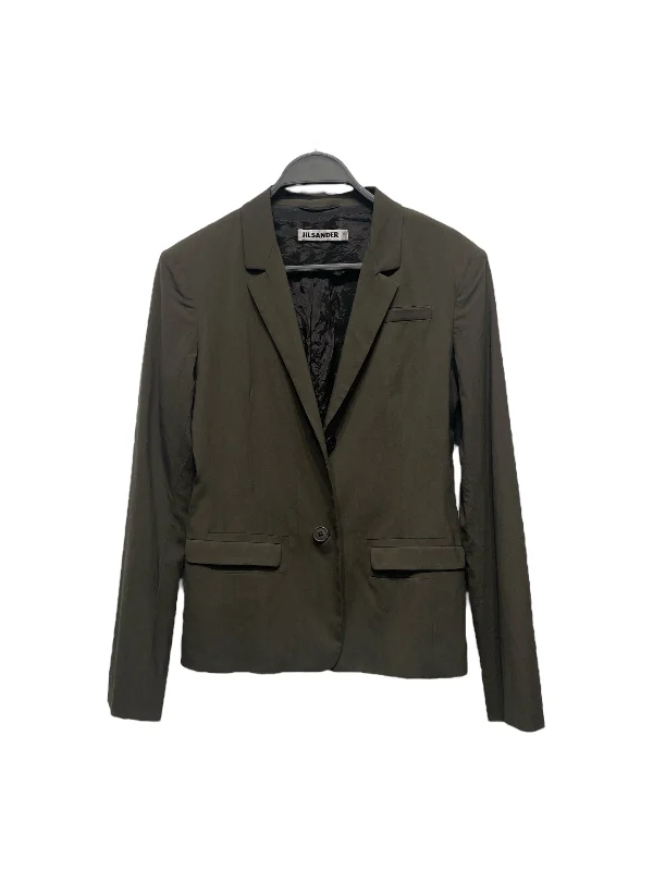 JIL SANDER/Jacket/34/Cotton/GRY/ Quilted Jacket Puffer Jacket Insulated Jacket
