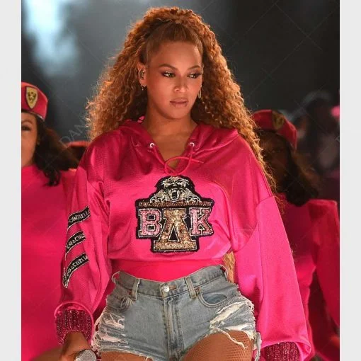 Beyonce Coachella Pink Hoodie Graphic Hoodie Design Print