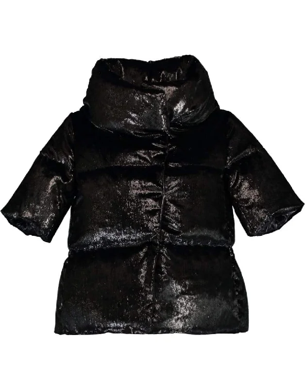 Black Short Sleeve Crystal Velvet Jacket Striped Jacket Polka Dot Jacket Floral Jacket Black Short Sleeve Crystal Velvet Jacket Striped Jacket Polka Dot Jacket Floral Jacket