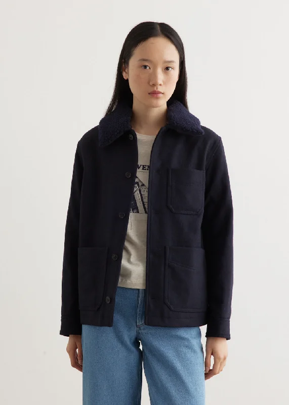 New Julia Jacket Welt Pockets Slit Pockets Flap Pockets