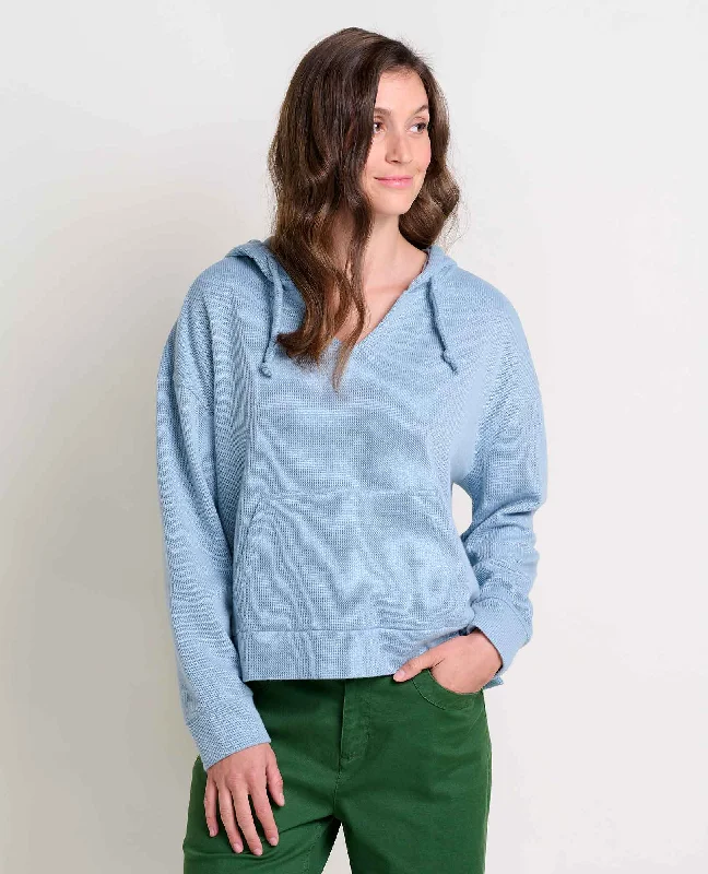 Byrne Hoodie Hoodie with Elastic Cuffs Stretchable Comfortable