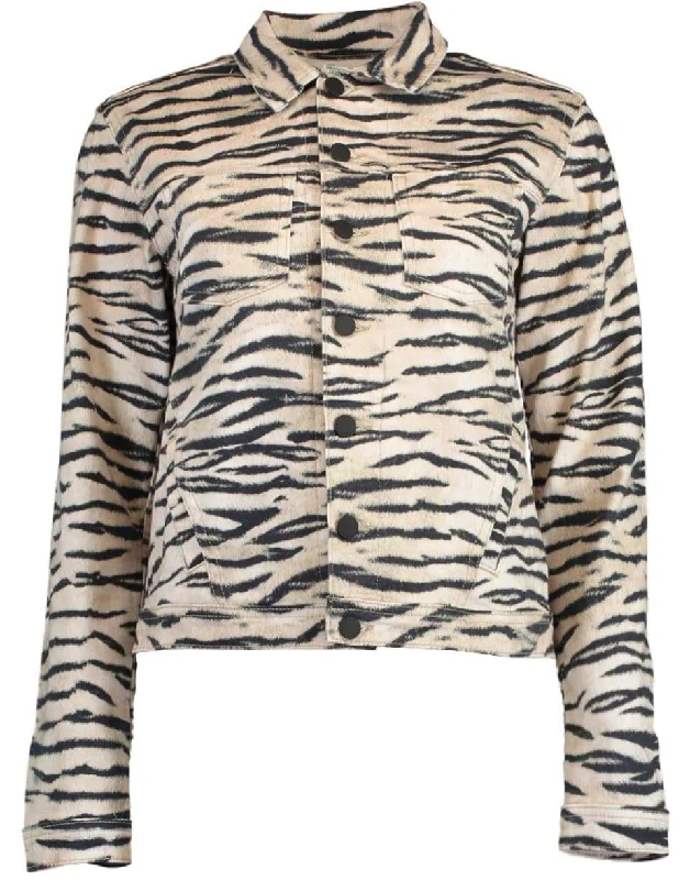 Celine Denim Jacket Rayon Fabric Velvet Fabric Corduroy Fabric