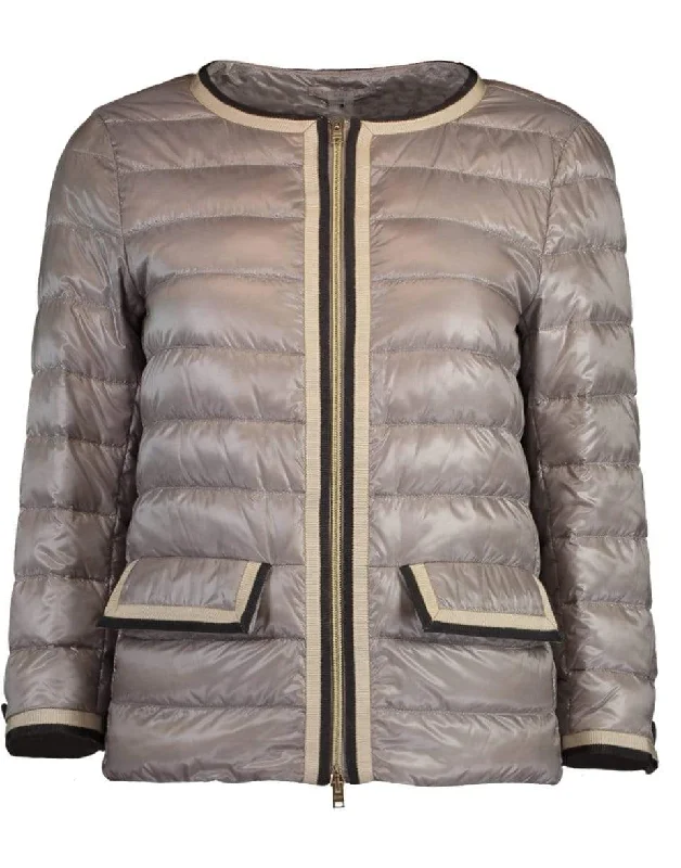 Chanel Quilted Jacket Fitted Jacket Loose Jacket Oversized Jacket