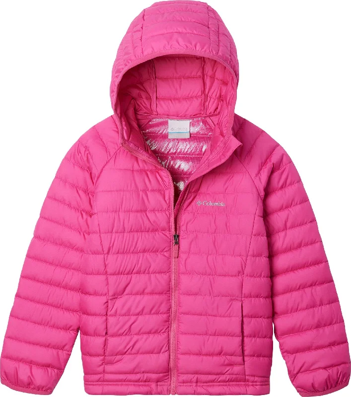 Powder Lite II Hooded Jacket - Girl's|-|Manteau à capuchon Powder Lite II - Fille Fleece Jacket Down Jacket Feather Jacket Powder Lite II Hooded Jacket - Girl's|-|Manteau à capuchon Powder Lite II - Fille Fleece Jacket Down Jacket Feather Jacket