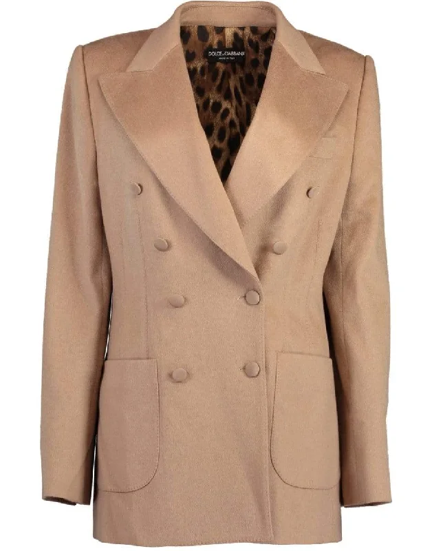 Double Breasted Cashmere Jacket Lace Jacket Ribbed Jacket Sequined Jacket