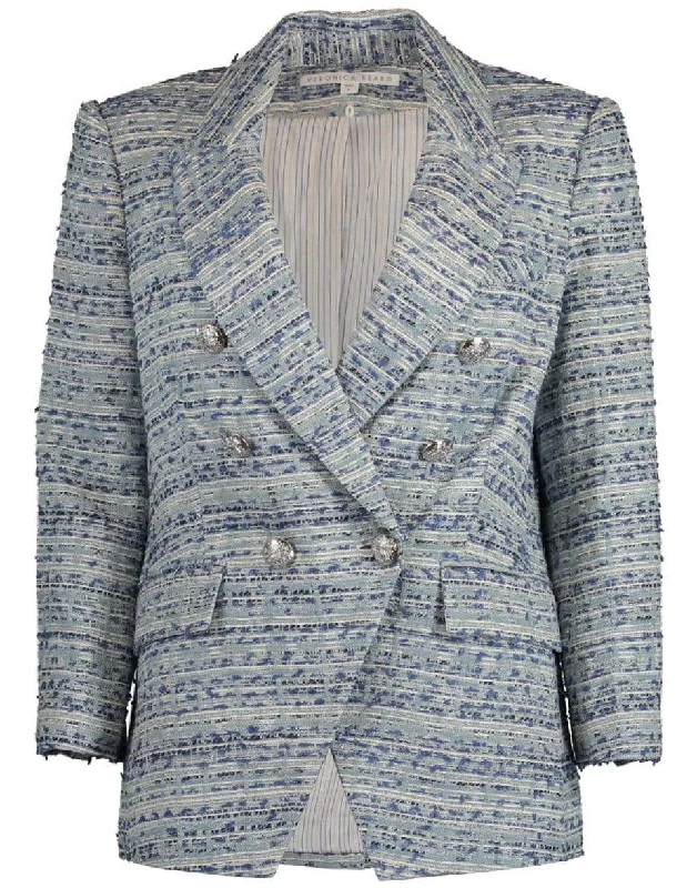 Empire Dickey Jacket Plaid Jacket Tartan Jacket Houndstooth Jacket