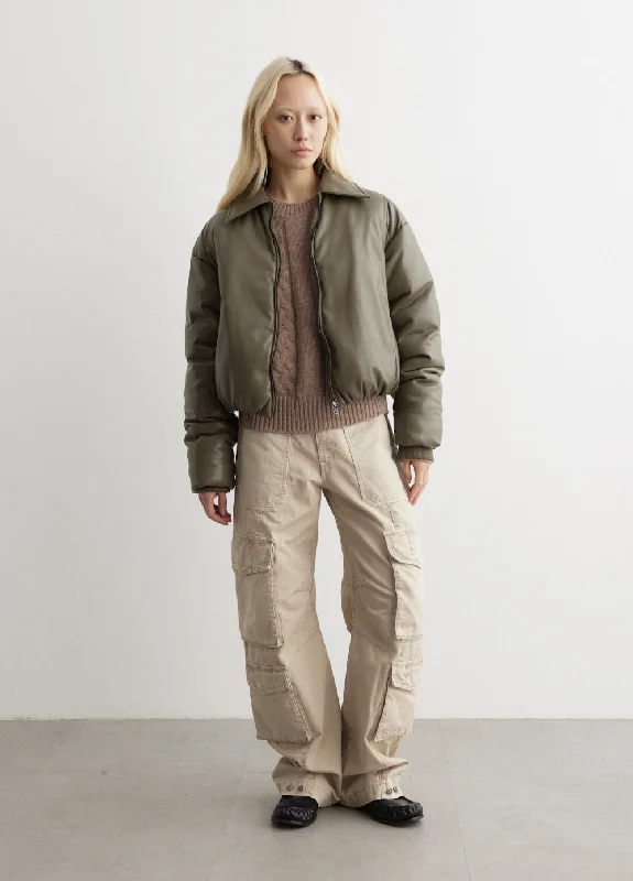 Equinox Quilted Jacket Faux Fur Jacket Real Fur Jacket Shearling Jacket