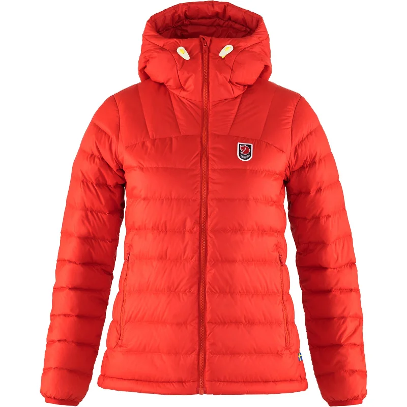 Expedition Pack Down Hoodie Women Hoodie with Magnetic Closure Innovative Modern