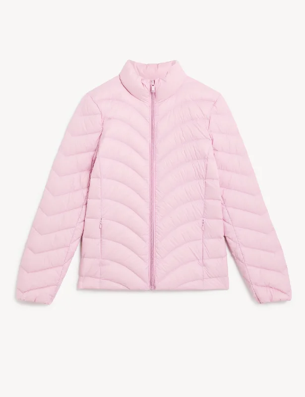Feather & Down Packaway Puffer Jacket Embroidered Jacket Appliqued Jacket Beaded Jacket Feather & Down Packaway Puffer Jacket Embroidered Jacket Appliqued Jacket Beaded Jacket