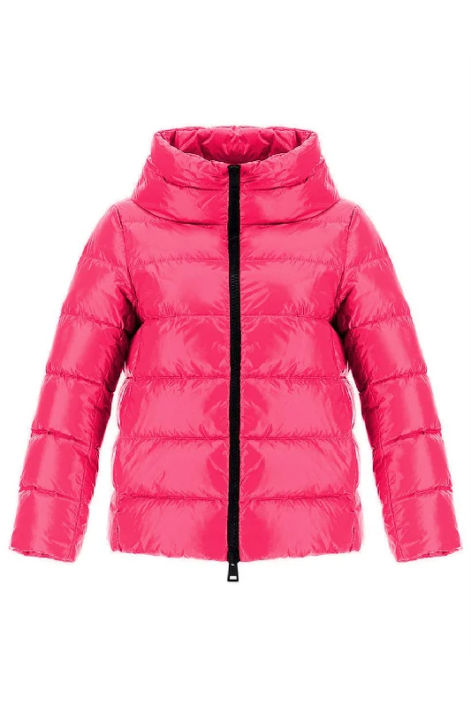 Glossy Short Jacket with Gloves Satin Jacket Silk Jacket Chiffon Jacket