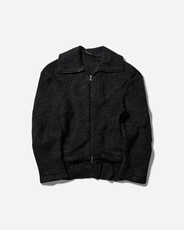 Women's Bounty Jacket Black Insulated Jacket Fitted Jacket Loose Jacket