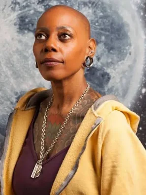 Moon Manor Debra Wilson Hoodie Hoodie with Hem Applique Textured Unique