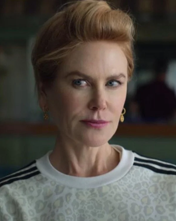 Nicole Kidman Roar 2022 Sweatshirt Hoodie with Full-Zip Functional Layering