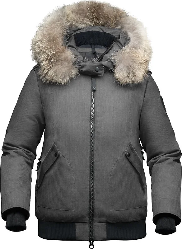 Harlow Bomber Jacket - Women's|-|Manteau Aviateur Harlow Femme Chenille Fabric Brocade Fabric Lace Fabric