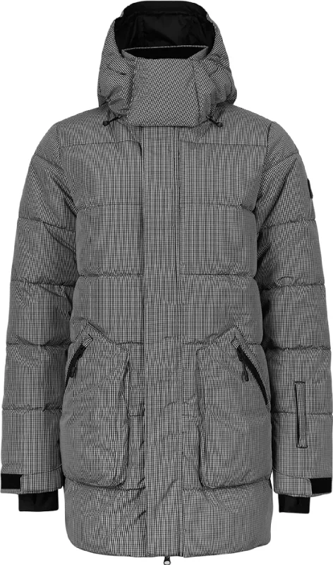 Brown Tiny Check