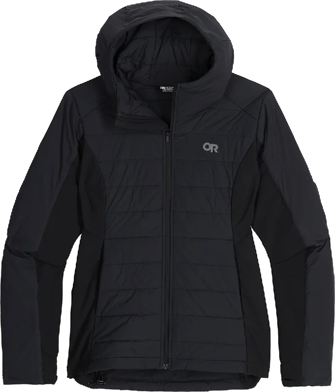 Shadow Insulated Hoodie II - Women's|-|Chandail à capuchon isolé Shadow II - Femme Hoodie with Mock Neck Collared Structured Shadow Insulated Hoodie II - Women's|-|Chandail à capuchon isolé Shadow II - Femme Hoodie with Mock Neck Collared Structured