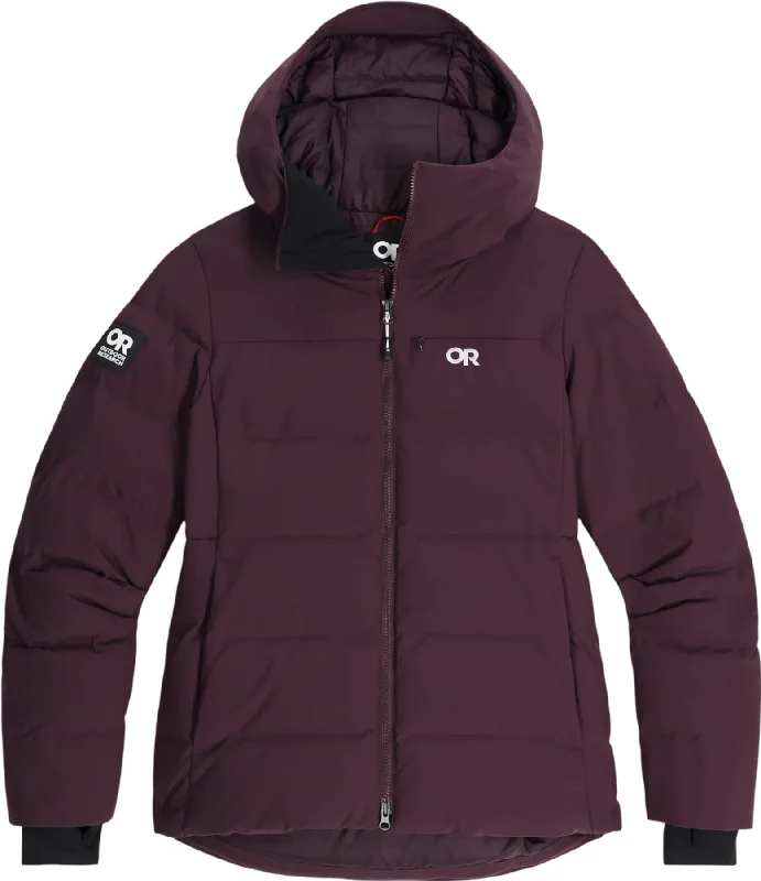Snowcrew Down Jacket - Women's|-|Manteau en duvet Snowcrew - Femme Nylon Fabric Polyester Fabric Spandex Fabric Snowcrew Down Jacket - Women's|-|Manteau en duvet Snowcrew - Femme Nylon Fabric Polyester Fabric Spandex Fabric