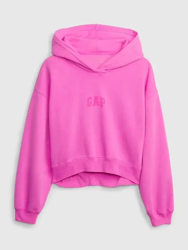 Project Gap Vintage Hoodie Pink Graphic Hoodie Design Print