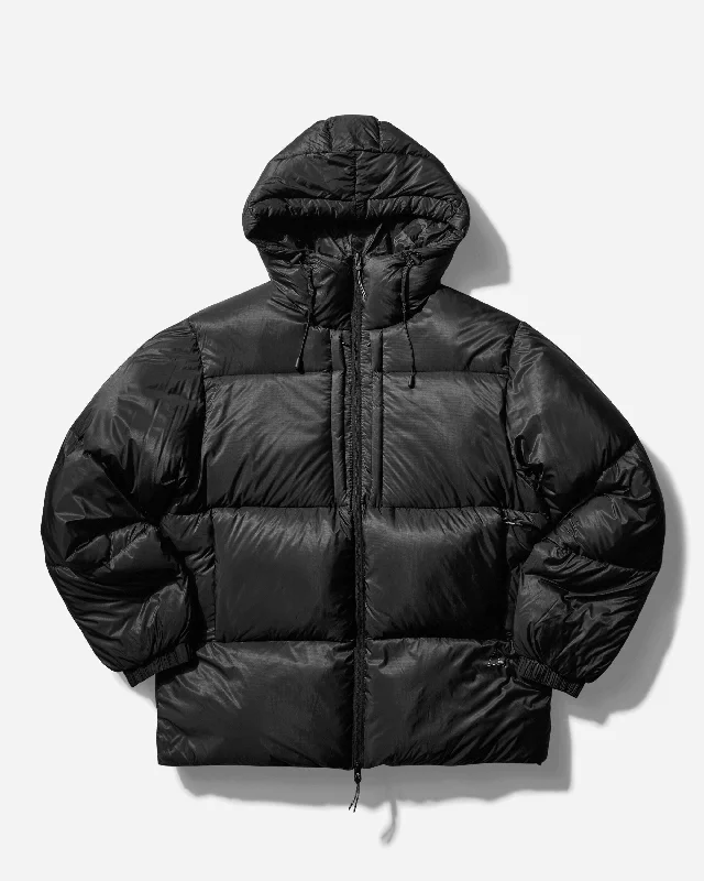 Men's Heavy Down Jacket Asphalt Knit Fabric Woven Fabric Fleece Fabric