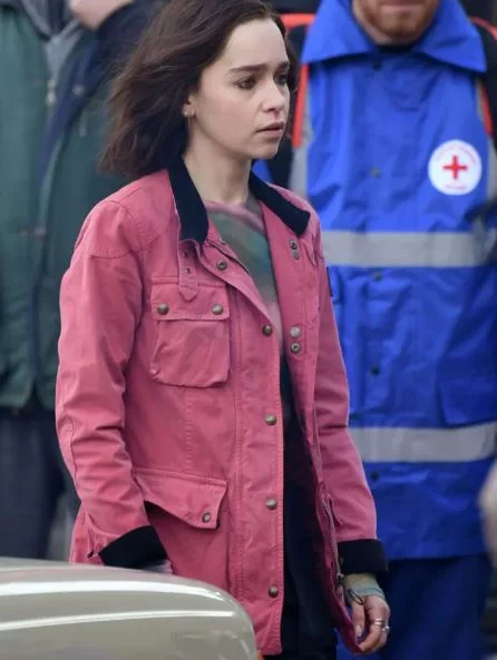 Secret Invasion Emilia Clarke Cotton Jacket Insulated Jacket Fitted Jacket Loose Jacket Secret Invasion Emilia Clarke Cotton Jacket Insulated Jacket Fitted Jacket Loose Jacket